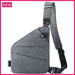 Anti-Theft Crossbody Bag, Waterproof Oxford, Adjustable Strap for Travel & Work